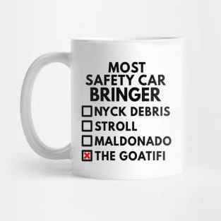 The Bringer Of the Most Safety Cars Mug